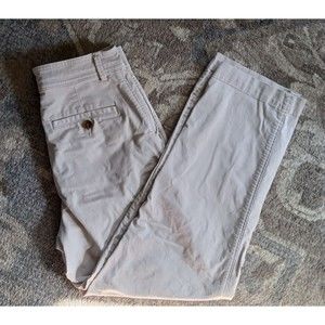 Everlane Womens Sz 6 Ankle Slacks RN#139393 Light Wash Stretch Neutral